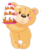 Медвежьи сладости - торты на заказ